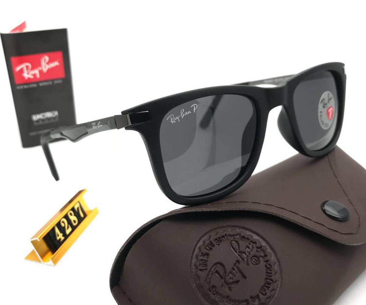 Ray-Ban New Arrival Fashion Square Unique Design 4287 Master Pcs Sunglasses For Men.