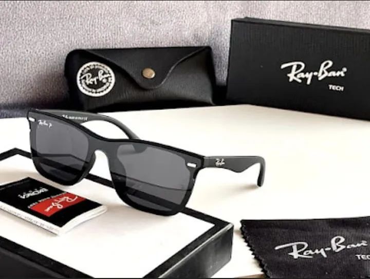 Ray-Ban (RB) New Fashion Square Design Black 650 Model Master Pcs Sunglasses For Men