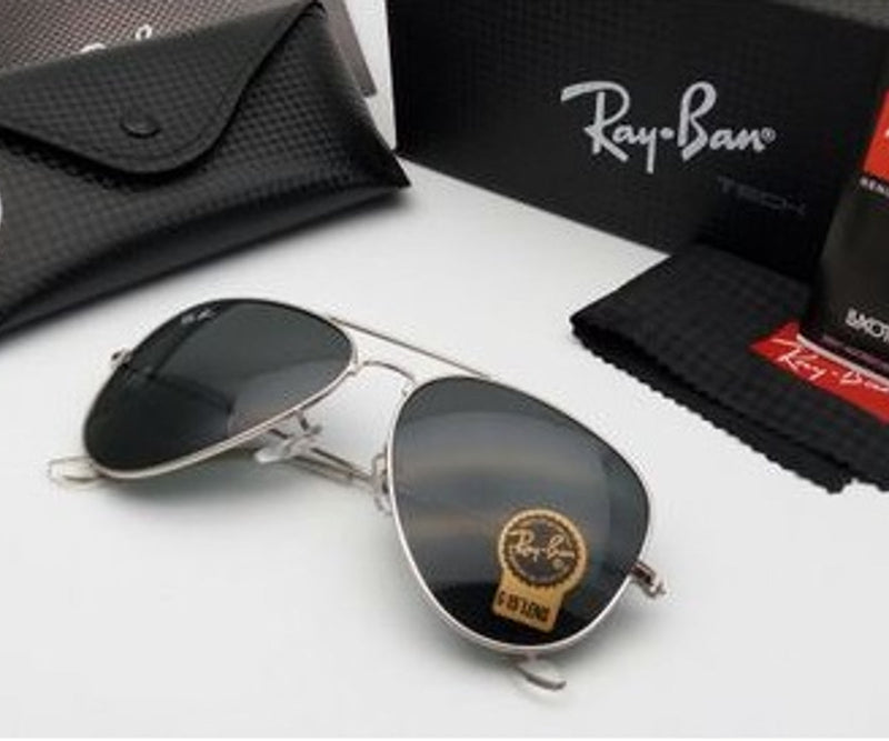 Ray-Ban RB Stylish Transferent & Black 2148 Wayfarer Master Pcs Sunglass For Unisex
