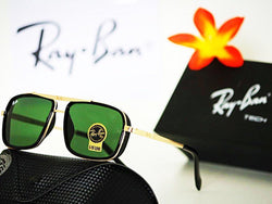 Ray-Ban New Stylish Arrival Green & Gold 4413 Master Pcs Sunglasses For Men and Women.