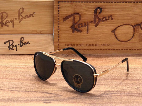 RB Ray-Ban New Design Festival Special Black & Black 4414 Master Pcs Sunglass For Men.