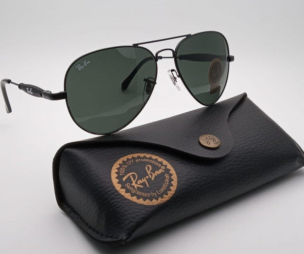 RB New Stylish Design Black & Black 3517 Unique Model Master Pcs Sunglasses For Men and Women.