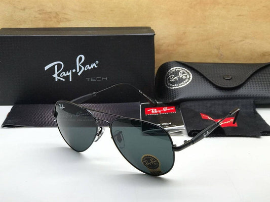 Ray-Ban New Stylish Black & Black 1208 Wayfarer Master Pcs Sunglass For Unisex