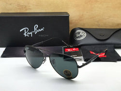 Ray-Ban New Stylish Black & Black 1208 Wayfarer Master Pcs Sunglass For Unisex
