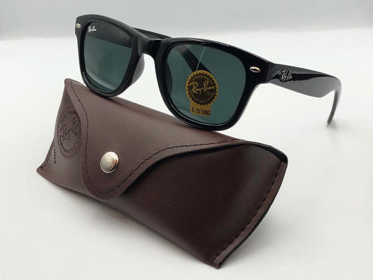RB (Ray-Ban) New Stylish Black 2140 Wayfarer Style Master Pcs Sunglass For Unisex