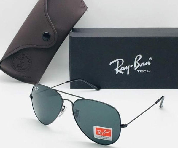 Ray-Ban (RB) New Fashion Stylish Club-Master Black & Black 3026 Master Pcs Sunglasses For Unisex