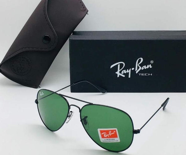 Ray-Ban New Stylish Black & Black 3026 Master Pcs Sunglass For Unisex