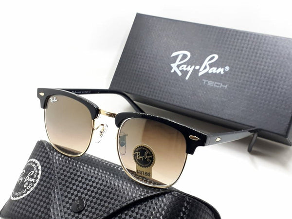 Ray-Ban New Stylish Brown & Black 3016 Master Pcs Sunglass For Unisex