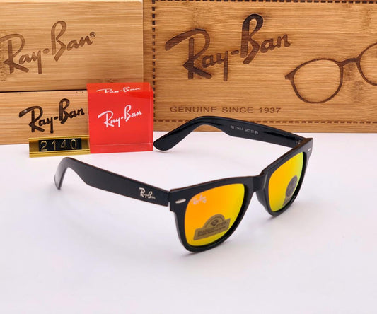 RB Ray-Ban New Stylish Orange 2140 Wayfarer Style Master Pcs Sunglass For Unisex