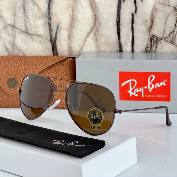 Ray-Ban RB New Stylish Square Green & Black 2140 Mens Wayfarer Sunglasses.