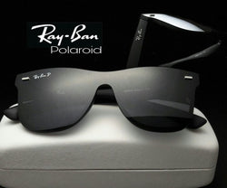 Ray-Ban (RB) New Fashion Collection Square Black 650 Model Master Pcs Sunglasses For Men