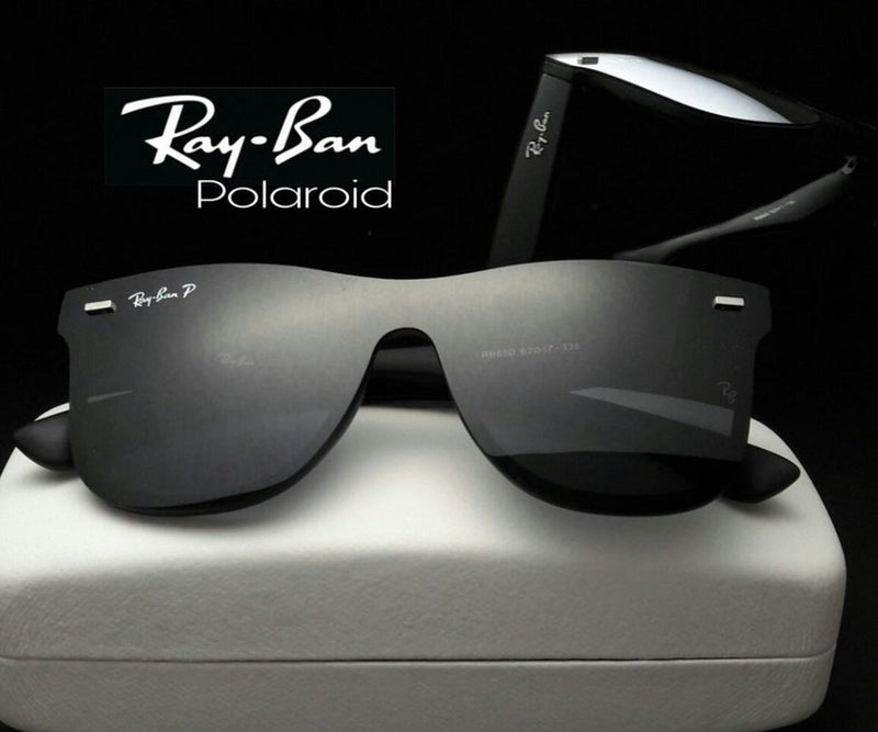 Ray-Ban (RB) New Fashion Collection Square Black 650 Model Master Pcs Sunglasses For Men