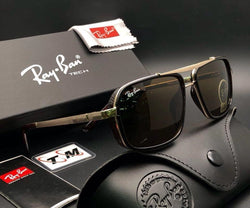 Ray-Ban New Stylish Brown & Black 650 Wayfarer Master Pcs Sunglass For Unisex