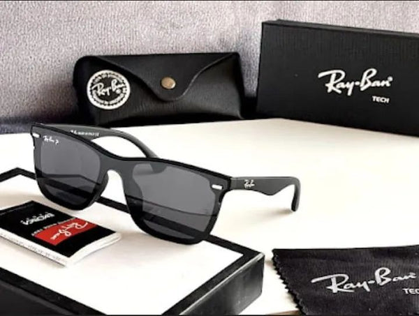 Ray-Ban (RB) New Fashion Square Design  Black 650 Model Master Pcs Sunglasses For Men